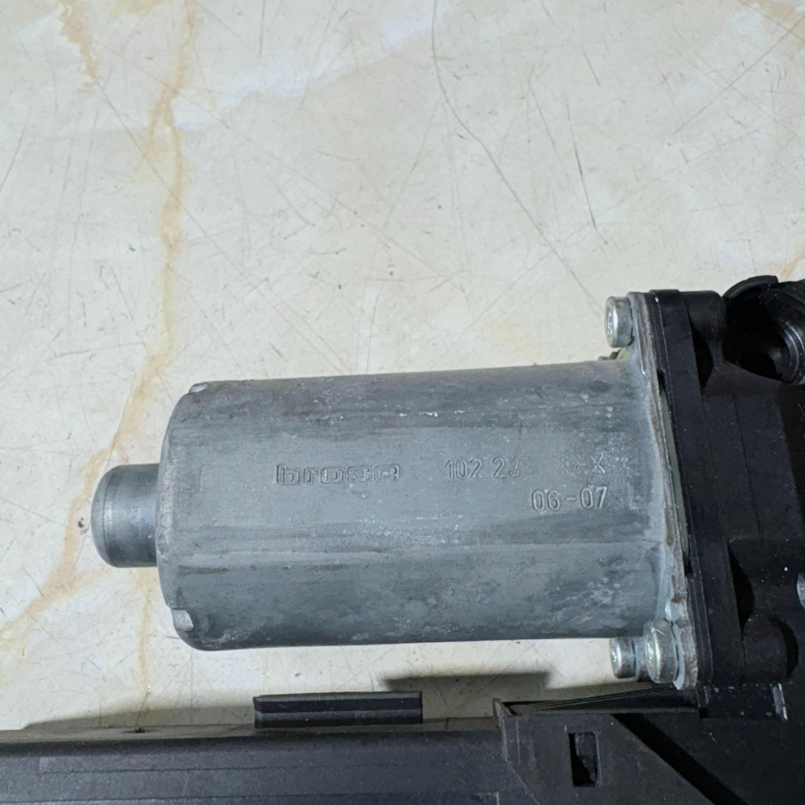 2006 Audi A4 Window Motor Rear Left Regulator 5WK4 9204CBF
