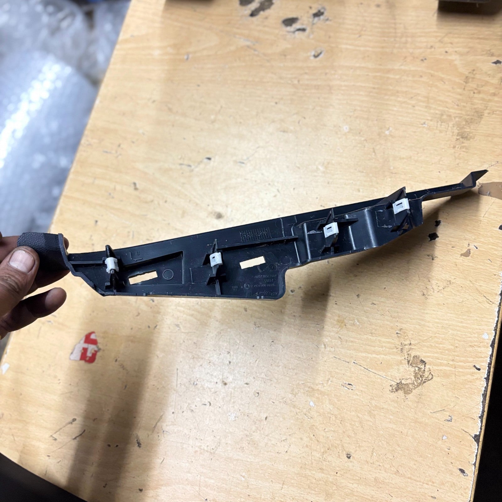 Ford Fiesta ST Mk8 2021 Dashboard Passenger Side End Panel Trim Left RHD