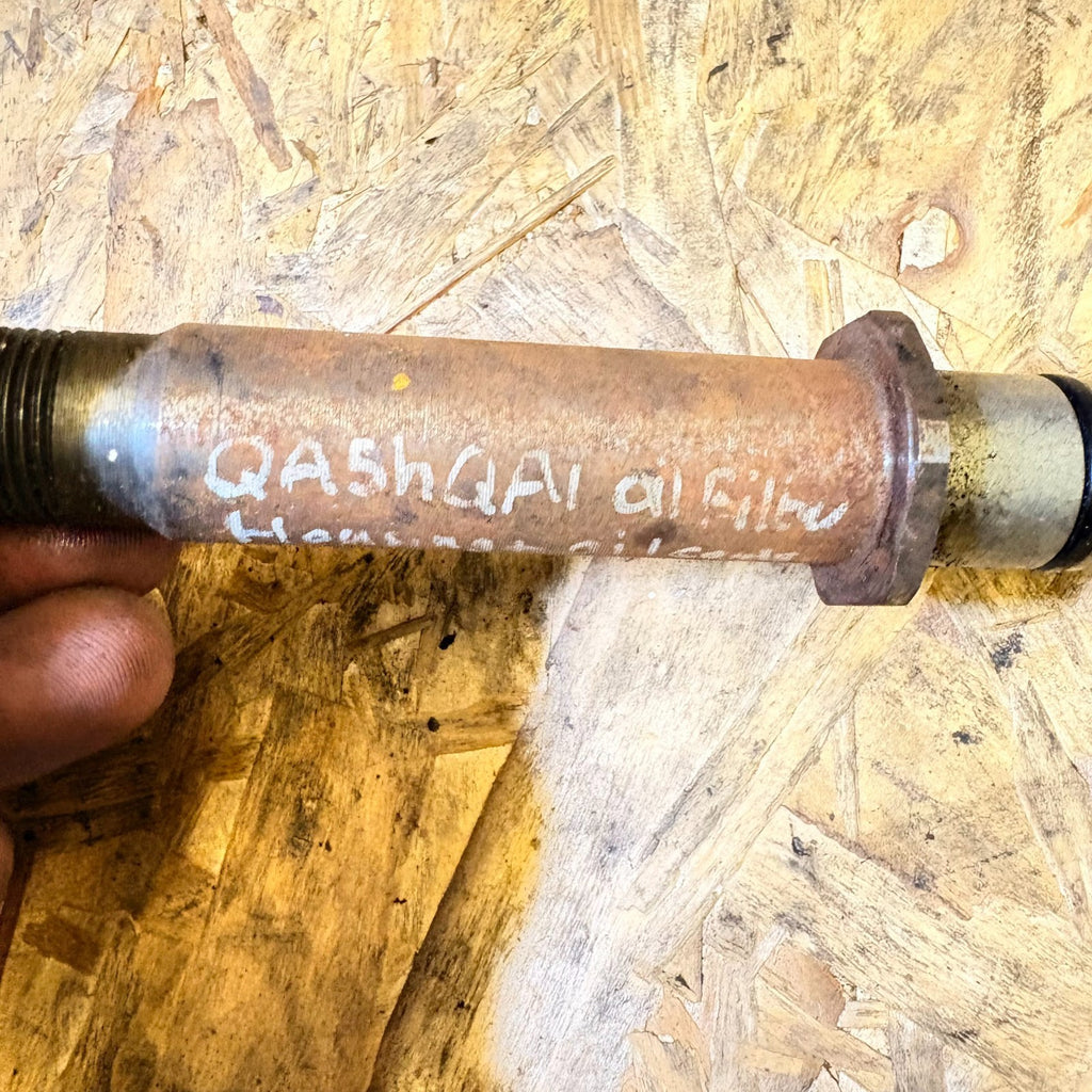 Nissan Qashqai Oil Filter & Oil Cooler housing belt