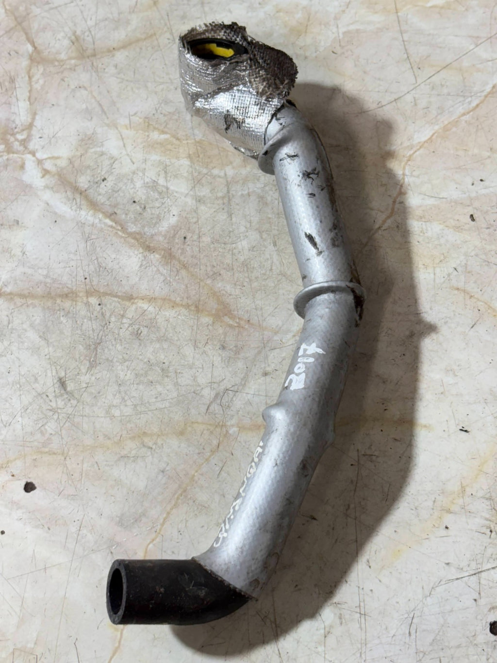 Nissan Qashqai J11 MK2 2014-2018 1.5 dCi K9K Coolant Reservoir Hose