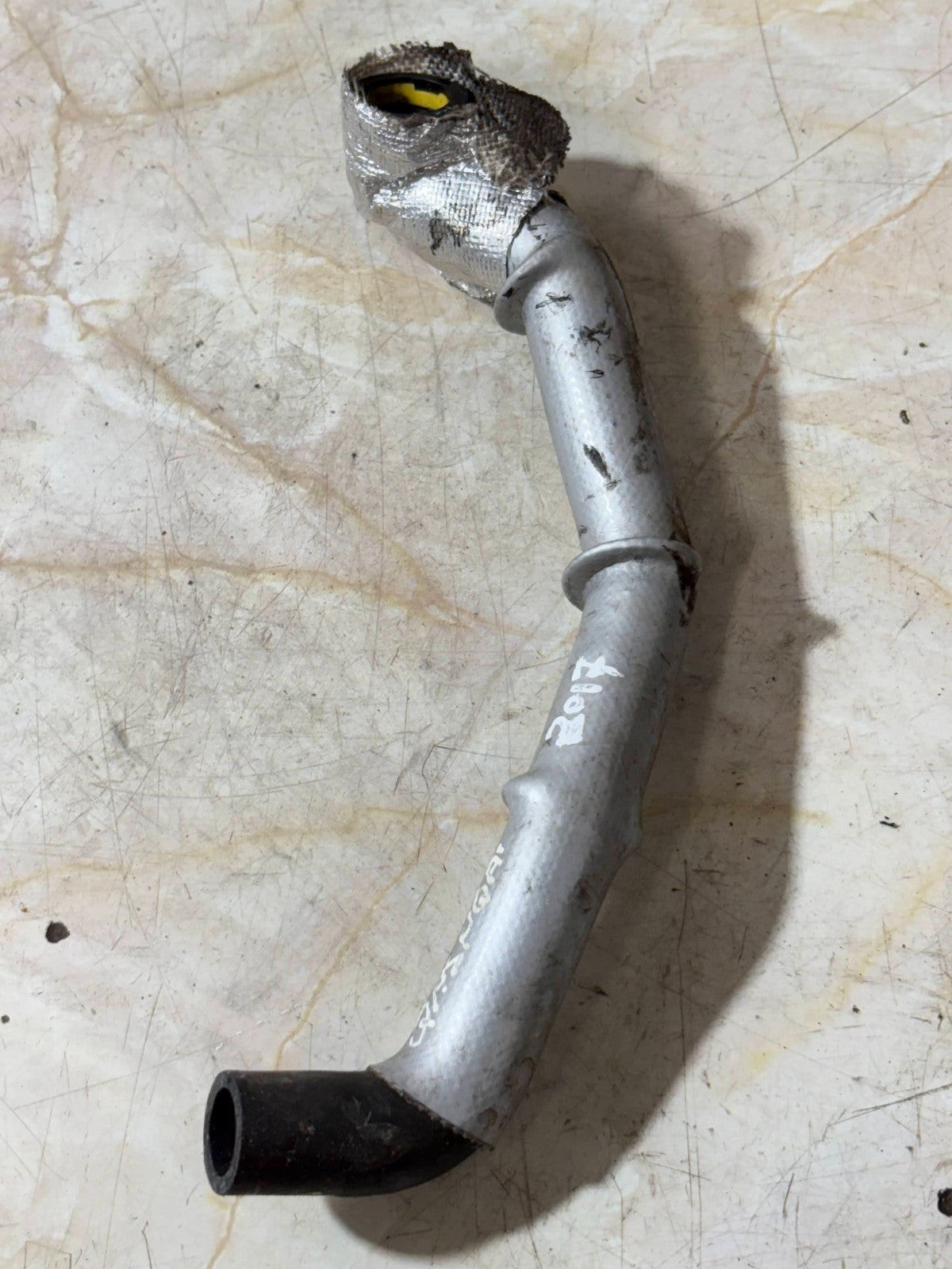 Nissan Qashqai J11 MK2 2014-2018 1.5 dCi K9K Coolant Reservoir Hose