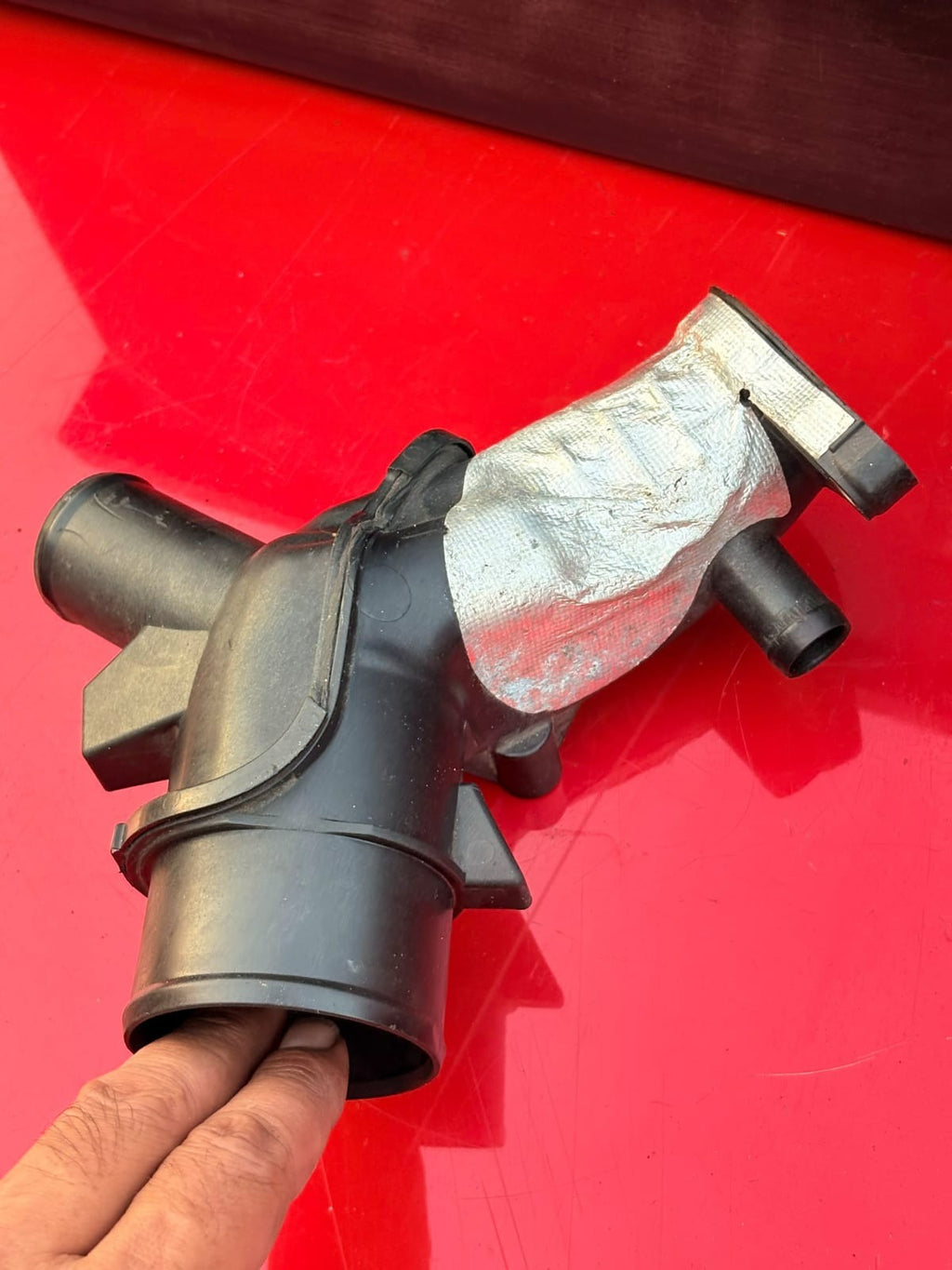 RENAULT CAPTUR 2016 Mk1 1.5 DCI AIR INTAKE PIPE HOSE 1207500