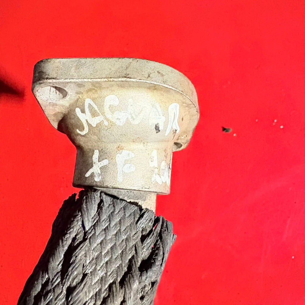 Jaguar XF 2009 Diesel EGR valve line pipe hose
