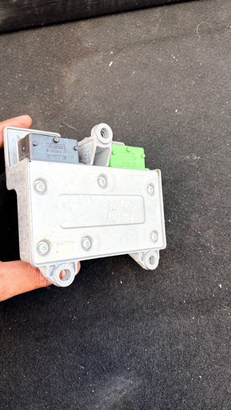 Vauxhall Zafira B 2005-2009 Airbag Control Module SRS ECU 13241766 IDENT AA