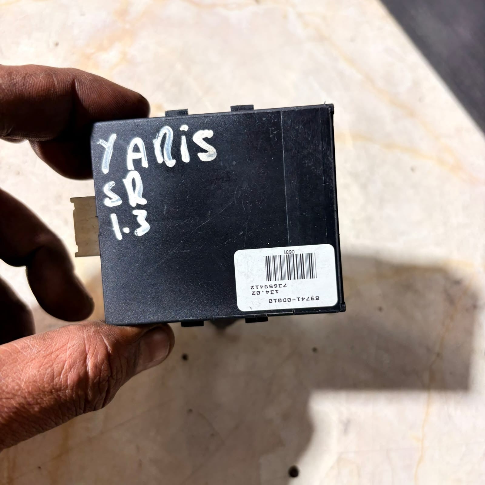 VALEO 897410D010 897410D010 73659412 Door control relay(DOOR CONTROL UK149328941