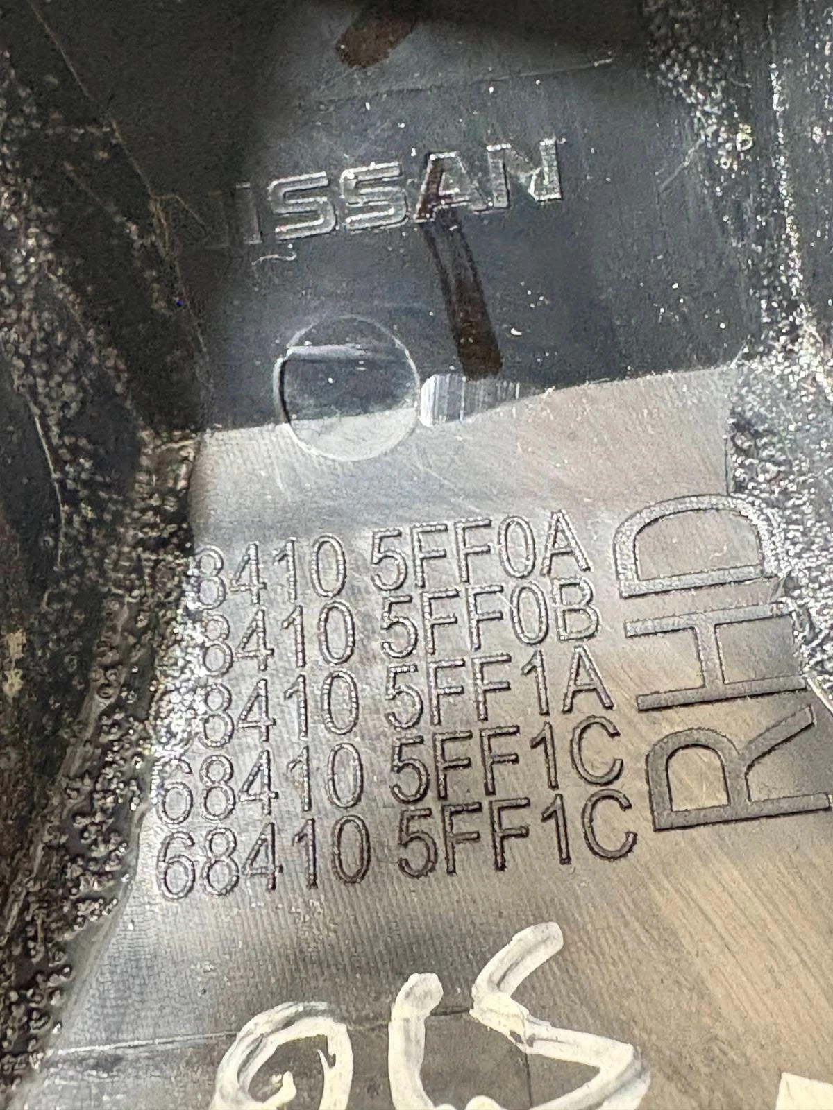 Nissan Micra K14 2017-2023 5dr RHD Driver Dash Trim 68410-5FF0A 5FF1C
