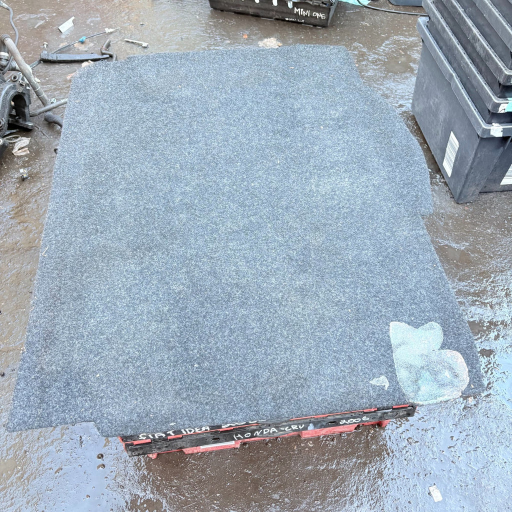 VAUXHALL CORSA 2014 FLOOR CARPET GREY