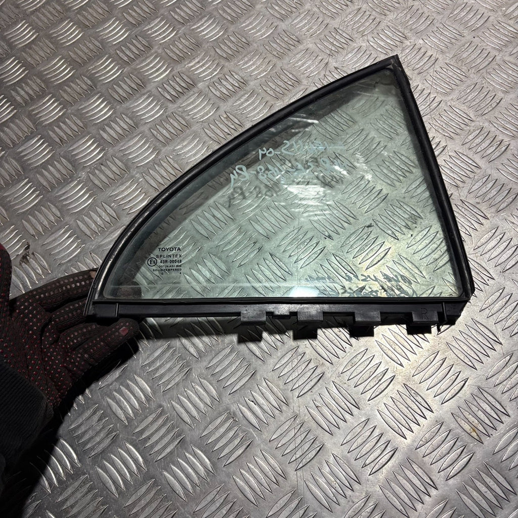 Toyota Avensis Mk2 2003-2009 Left Rear Quarter Glass Window Hatchback 5Dr