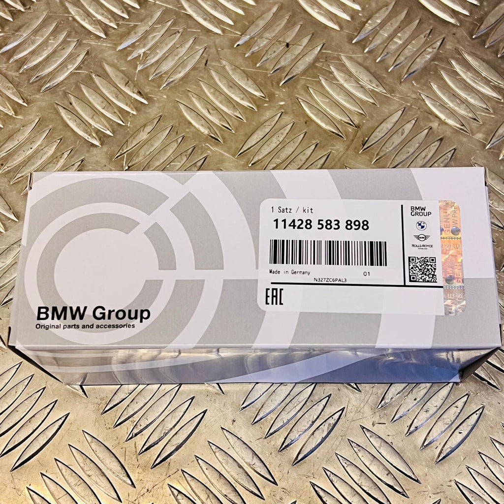 BMW Oil Filter Element Kit 11428583898 2015-2021 B58/B57 11427826799 Genuine