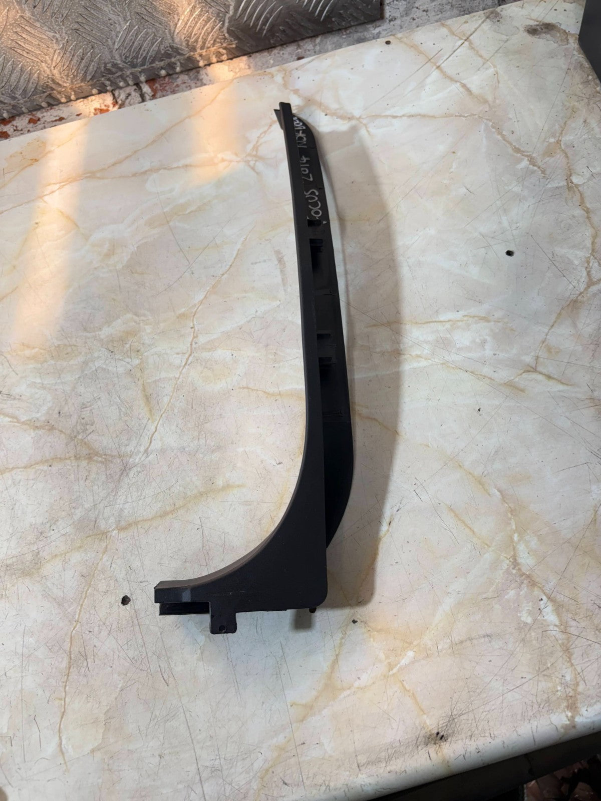 Ford Focus 2014 Rear Left Door Window Trim BM51-A247B57-AEW
