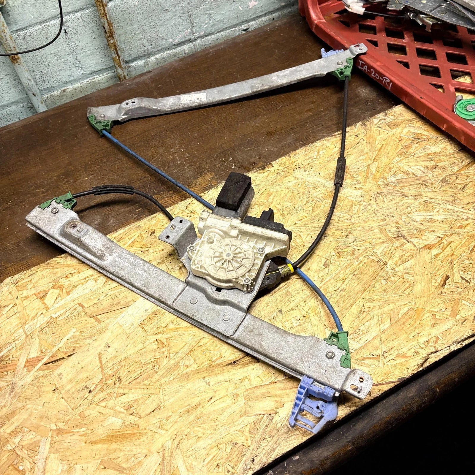 CITROEN C2 2003-2010 WINDOW REGULATOR PASSENGERS LEFT FRONT