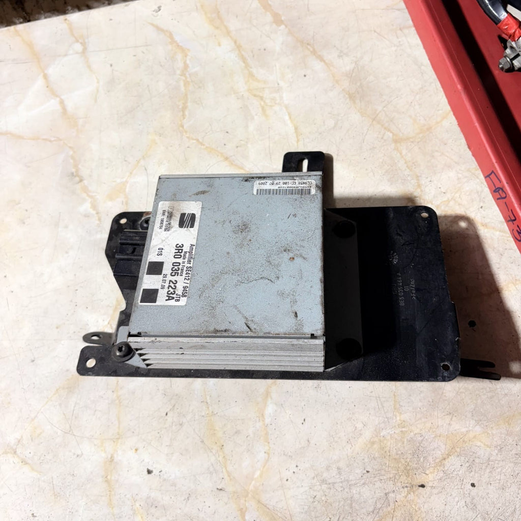 SEAT EXEO 3R 2008-2013 AUDIO AMPLIFIER SOUND SYSTEM MODULE 3R0035223A