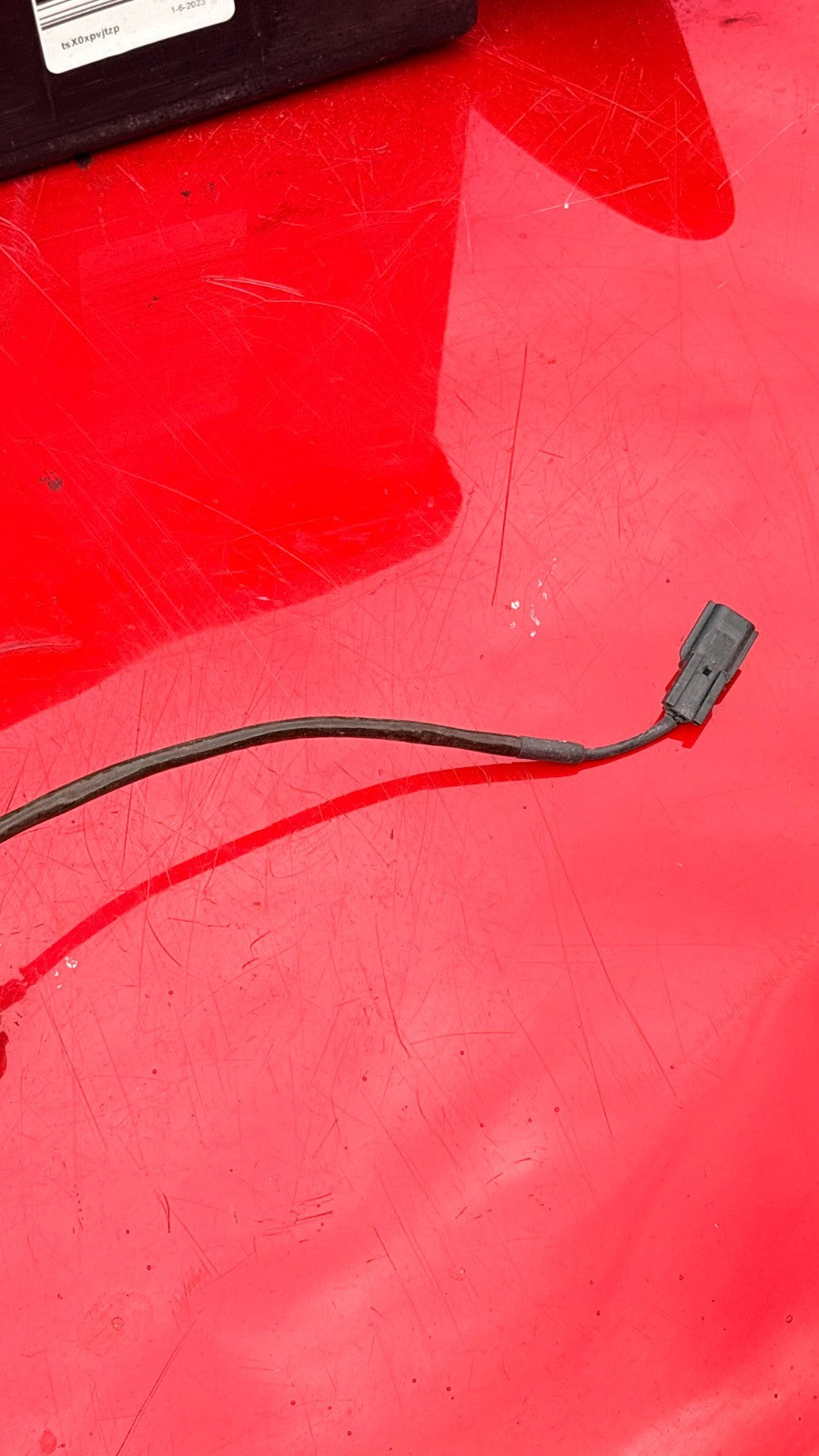 NISSAN JUKE 2014 INTERCOOLER PIPE HOSE 147138491R