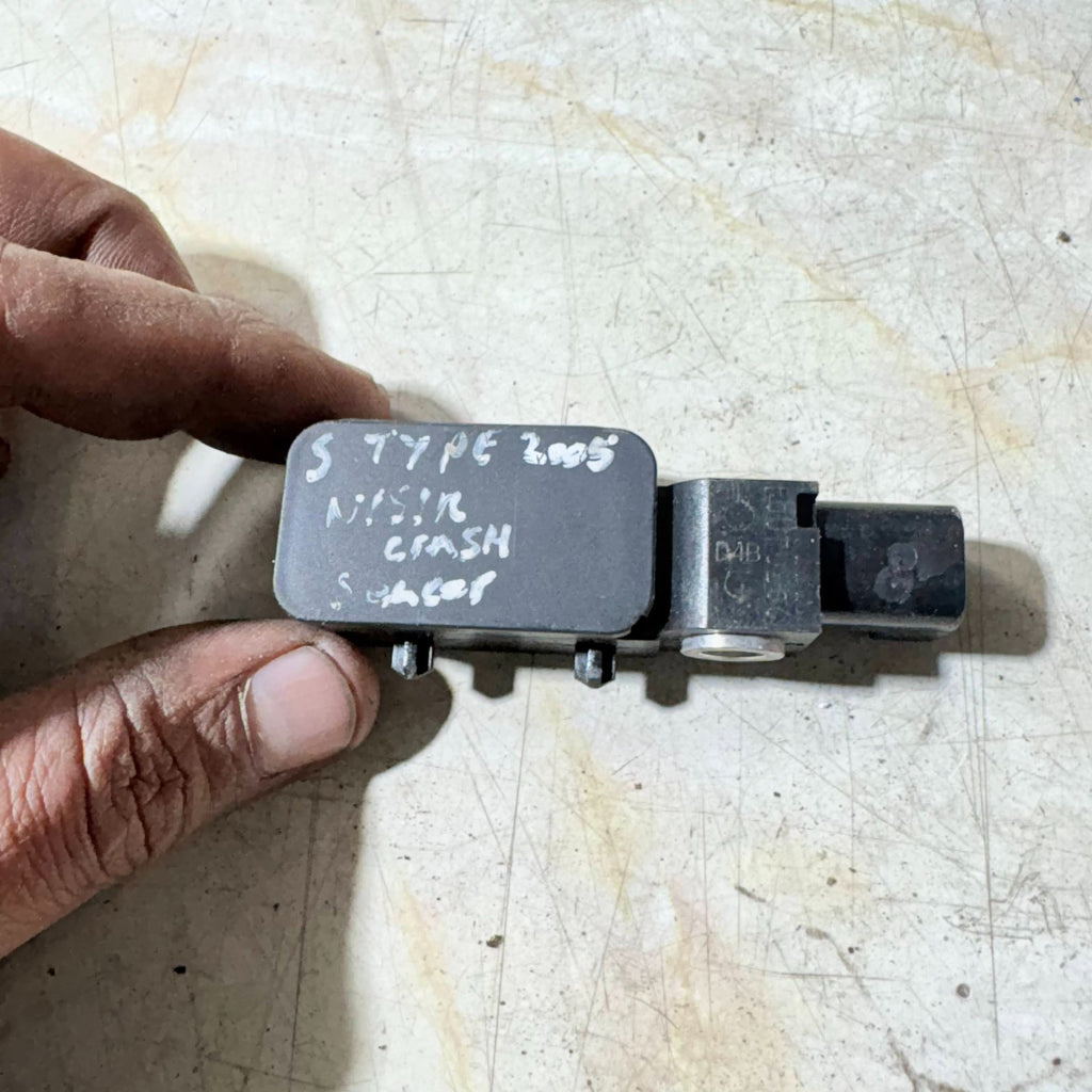 Jaguar S-type 1999-2007 PASSENGER REAR LEFT IMPACT CRASH SENSOR 1X4314B345AB