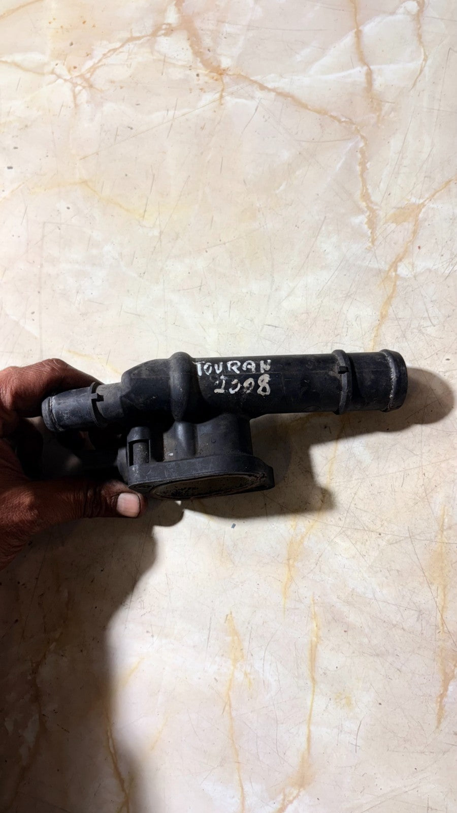 Volkswagen Touran 2008 Cylinder Water Housing 03G 121 132 B