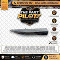Range Rover Front Left Wing Side Vent Grille Trim BJ32-250B11-ABW Passenger