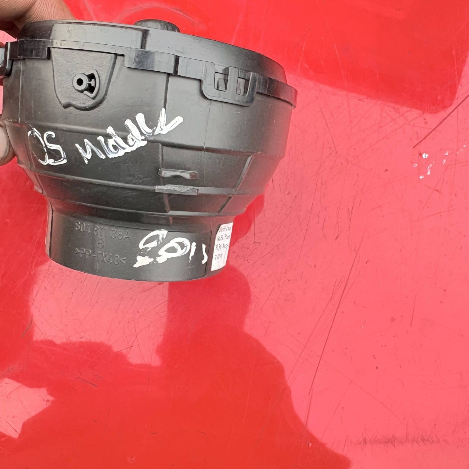 MINI Cooper R55 R56 R57 Centre Dashboard Air Vent Driver Side Right S0481138A