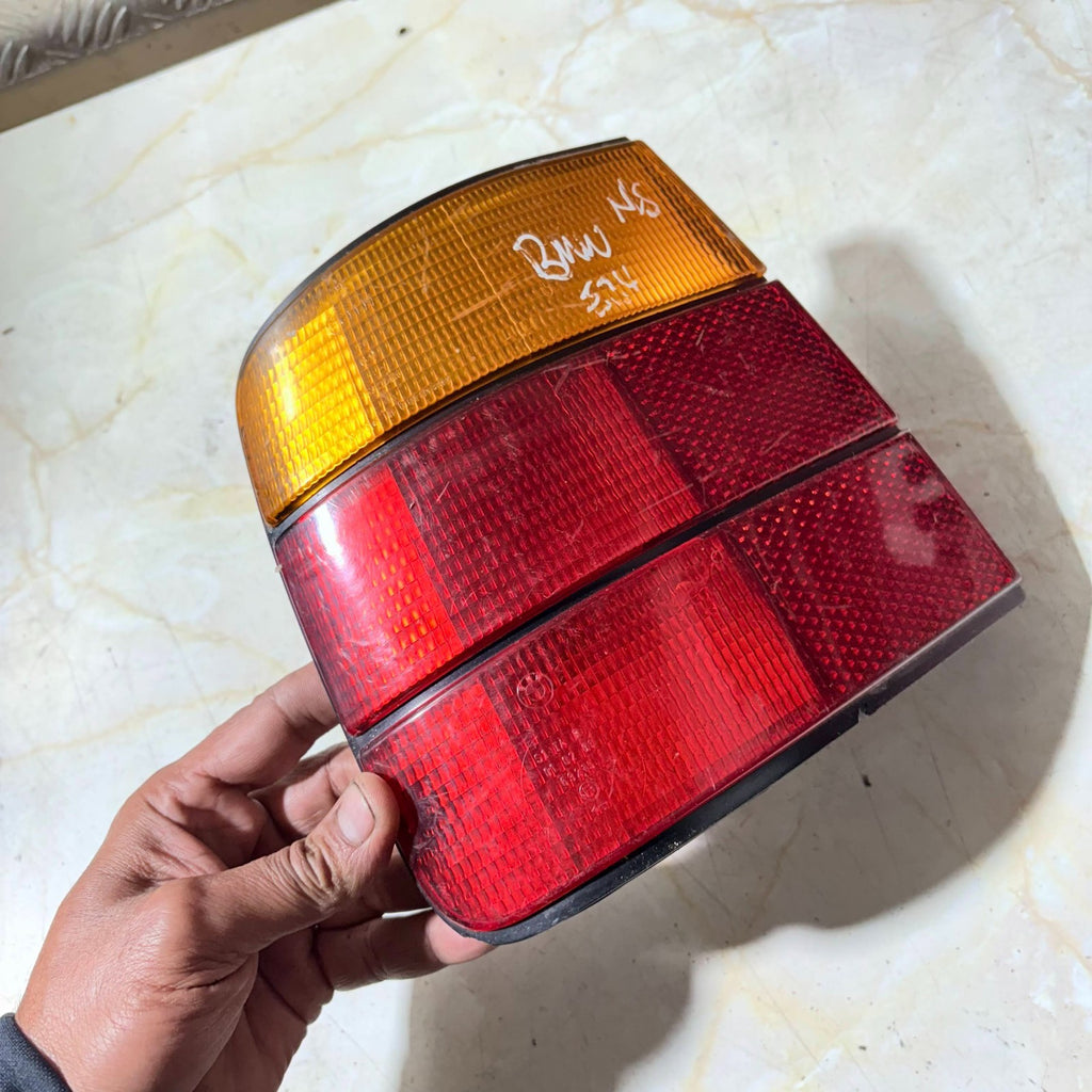 BMW 5 Series E34 Saloon 1987-1995 Left Rear Tail Light Outer Hella 63211384009