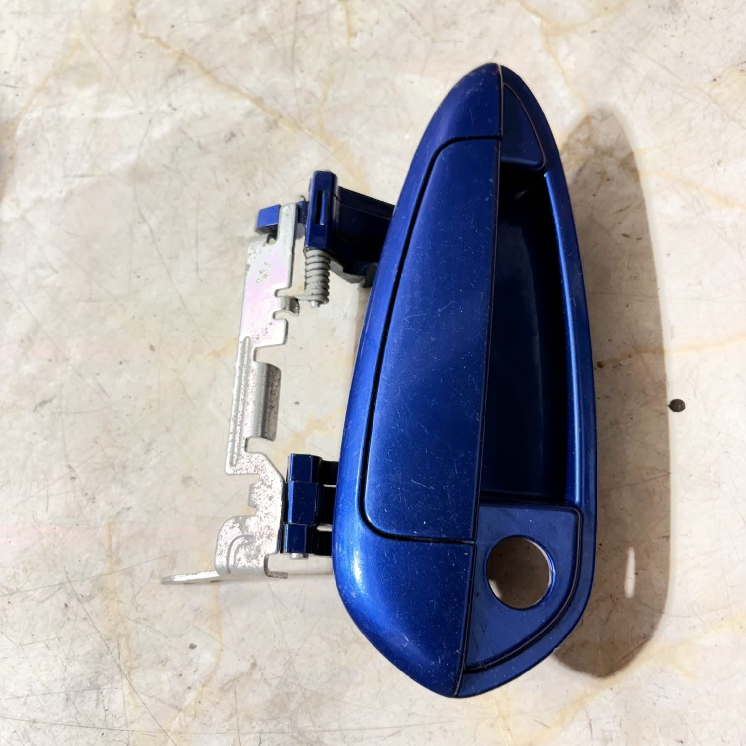 FIAT GRANDE PUNTO 2005-2012 FRONT RIGHT DRIVER EXTERIOR DOOR HANDLE OFFSIDE