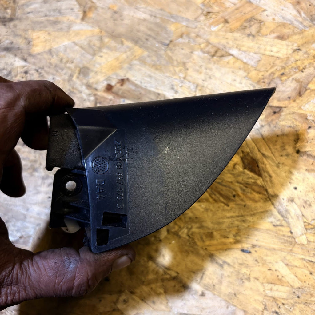 VW Scirocco 137 1K8 Passenger Front Door Triangle Panel Trim 1K8837973B 2009