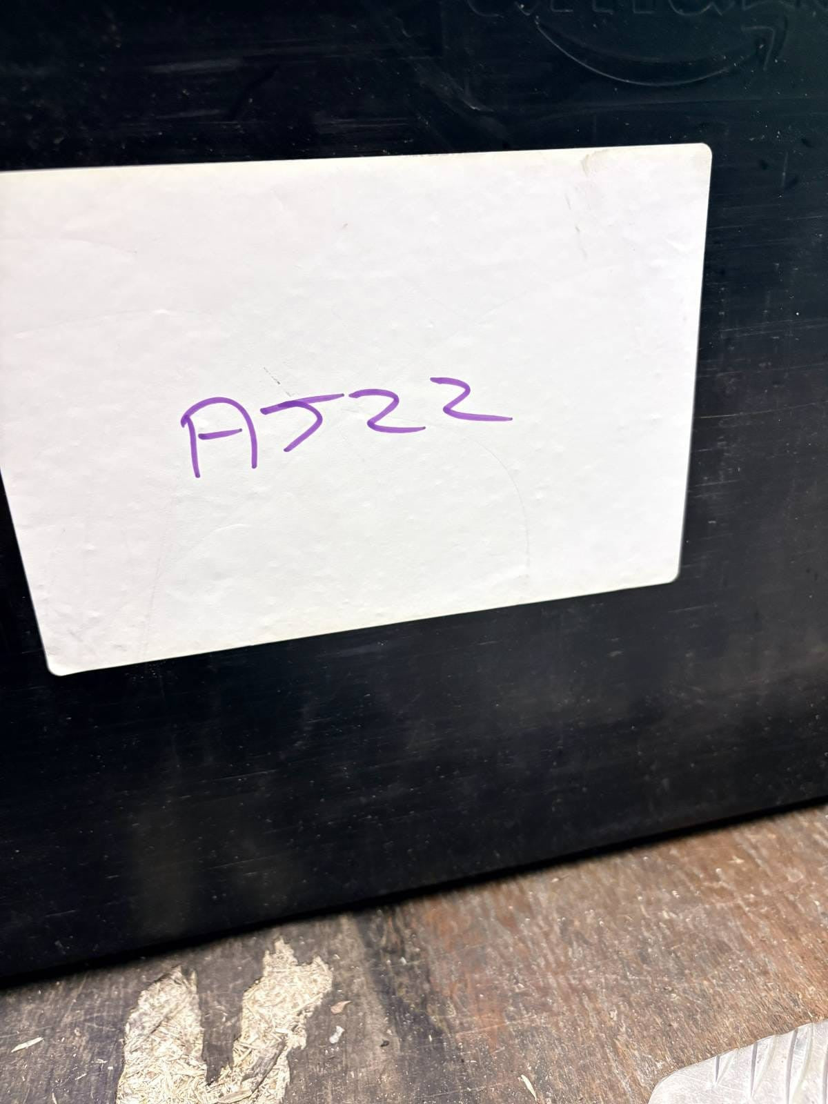 8W AUDI A4 A5 SUN VISOR CLIP GREY AW0857562A