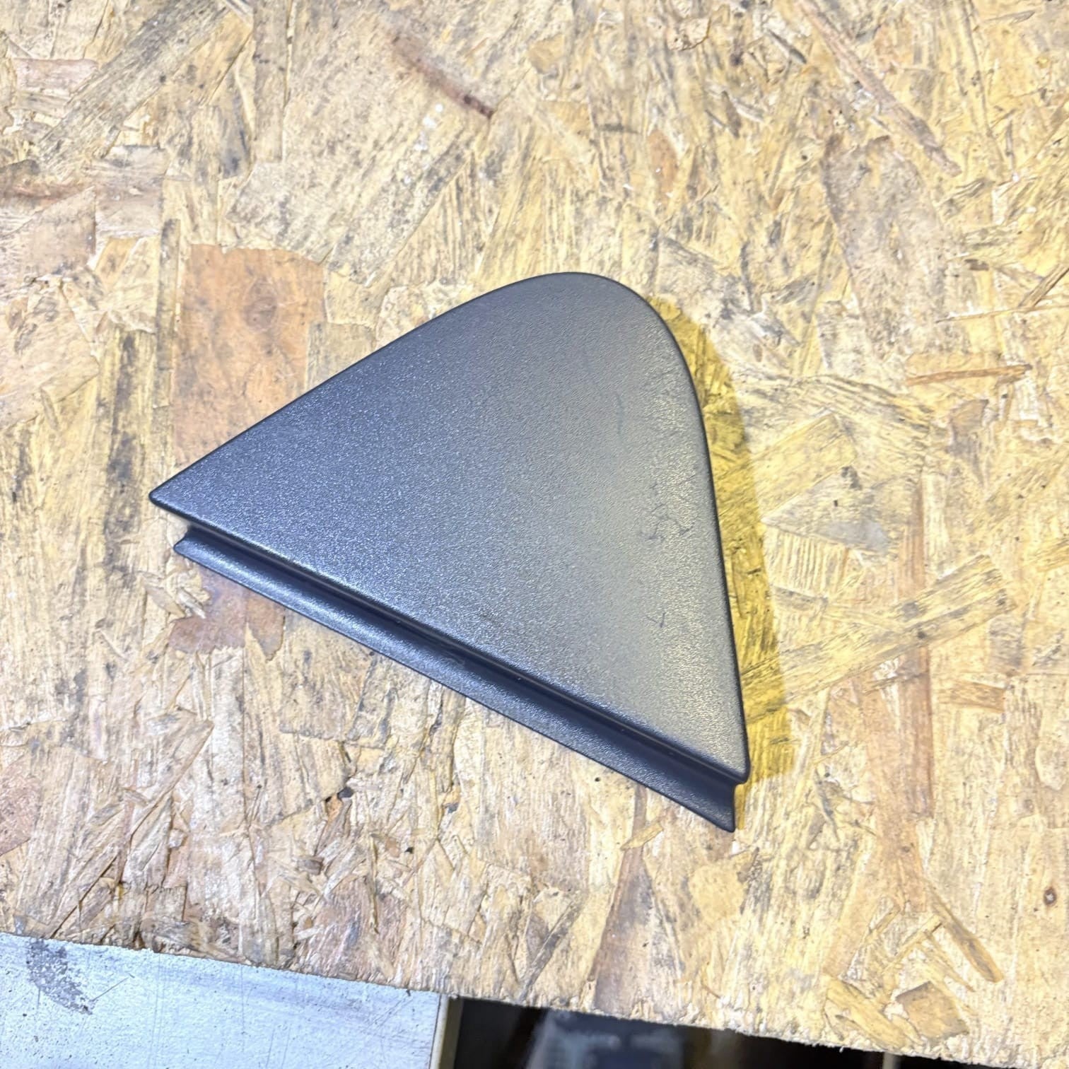 NISSAN JUKE NISMO F15 DOOR QUARTER TRIM PANEL EXTERIOR DRIVER REAR SIDE 2014