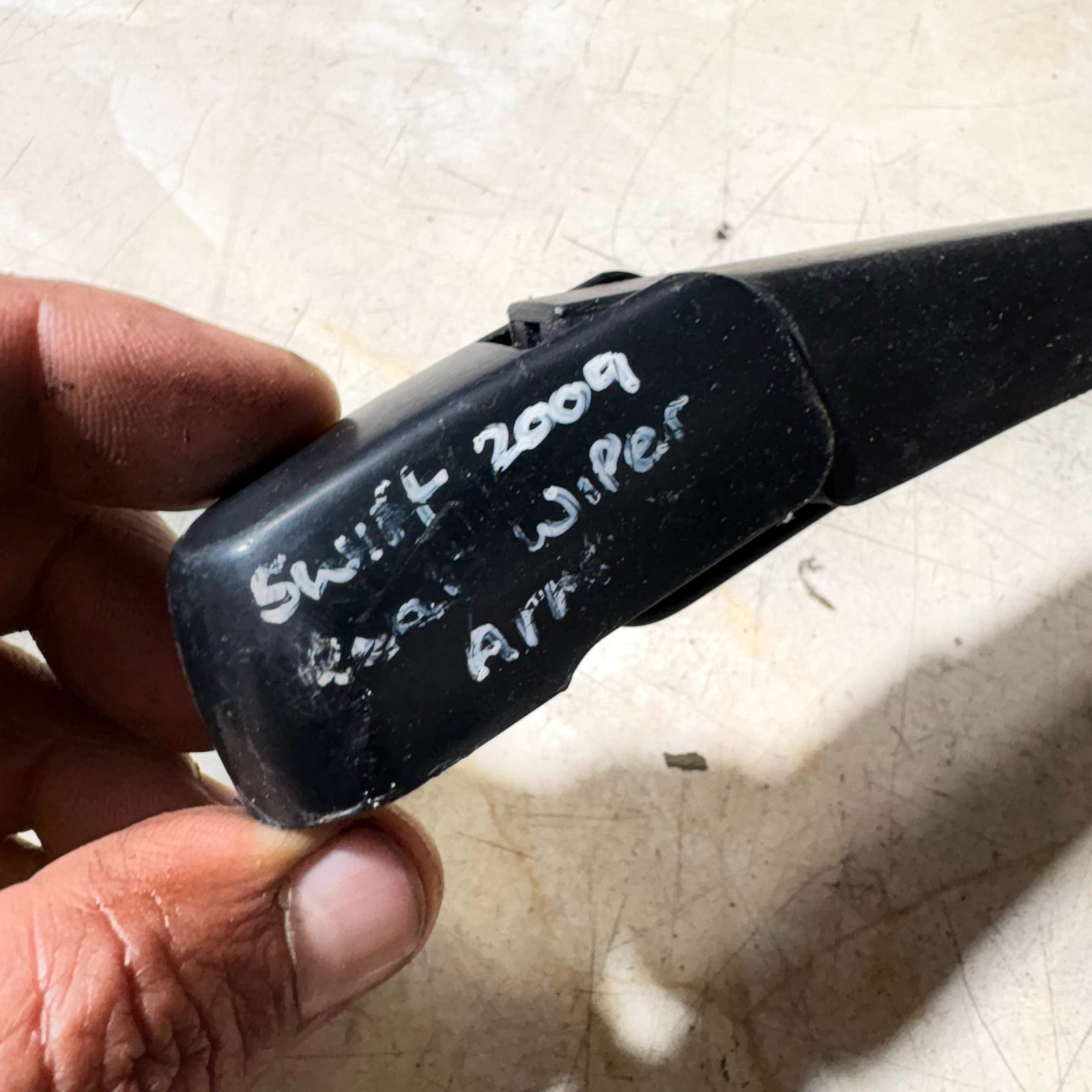 SUZUKI SWIFT REAR WIPER ARM 2005-2010 5 DOOR HATCH