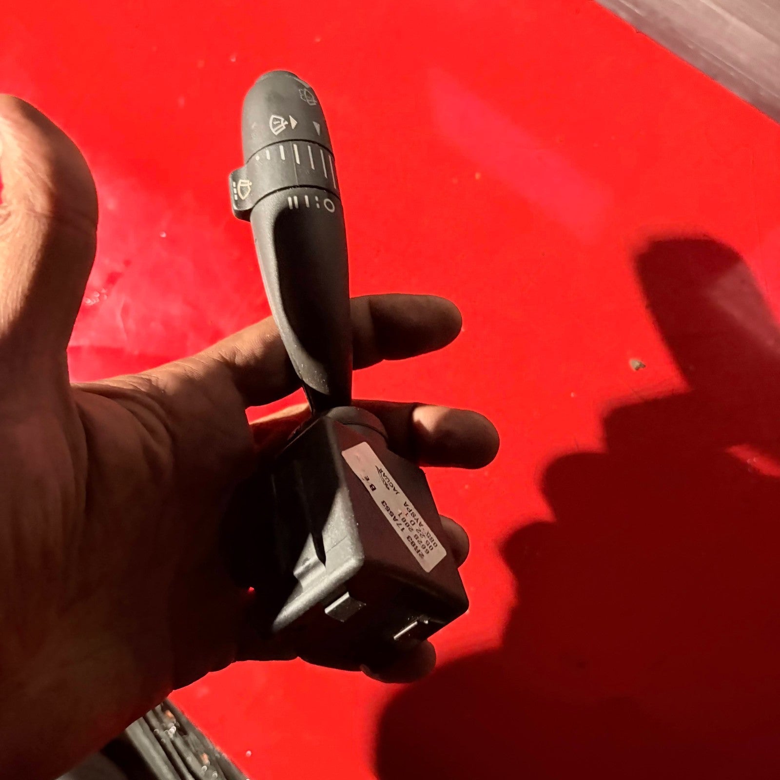 JAGUAR S-TYPE 2006 WIPER STALK 2R83-17A553-BE