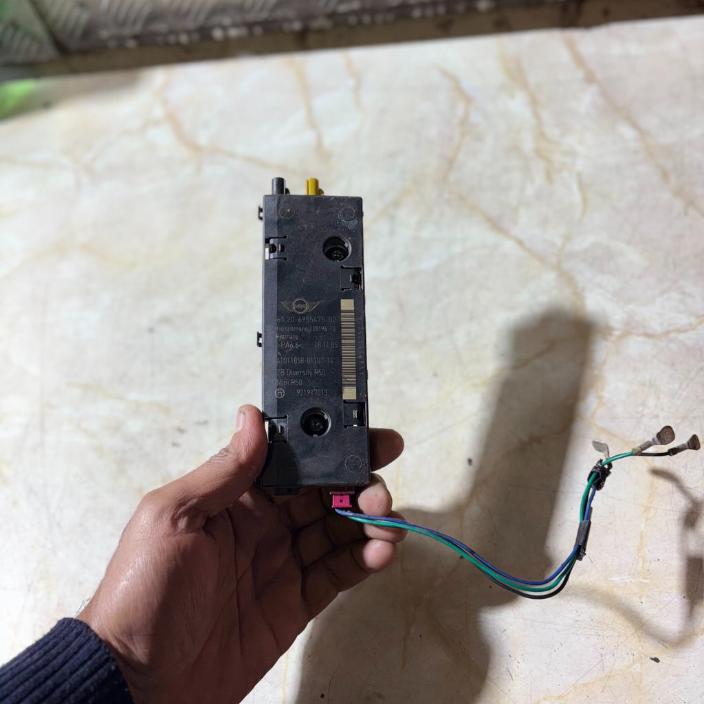 MINI Cooper 2003 Antenna Module Unit 65206955475, 41000078-00532-1 #718739-47