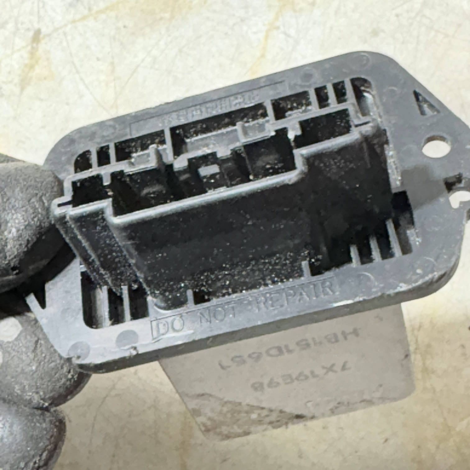Mazda 2 DE 2007-2015 07-15 Heater Blower Fan Motor Resistor HB151D651 D65161B15