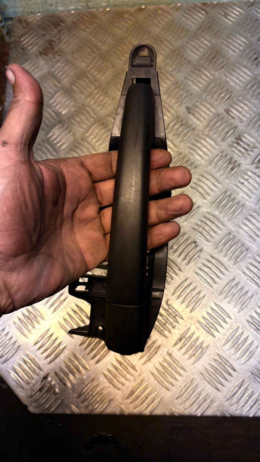 CITROËN Grand Picasso Drivers Right Side Rear Door Exterior Handle 8672220431