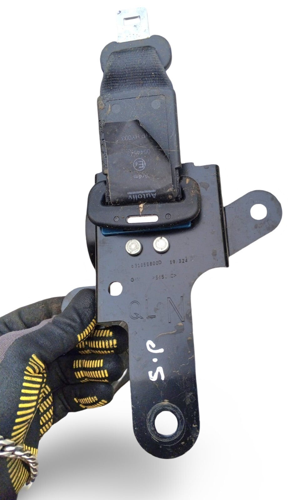 HYUNDAI TUCSON Rear Centre Seatbelt Middle 89850D7000 89850D7000TRY 25104217