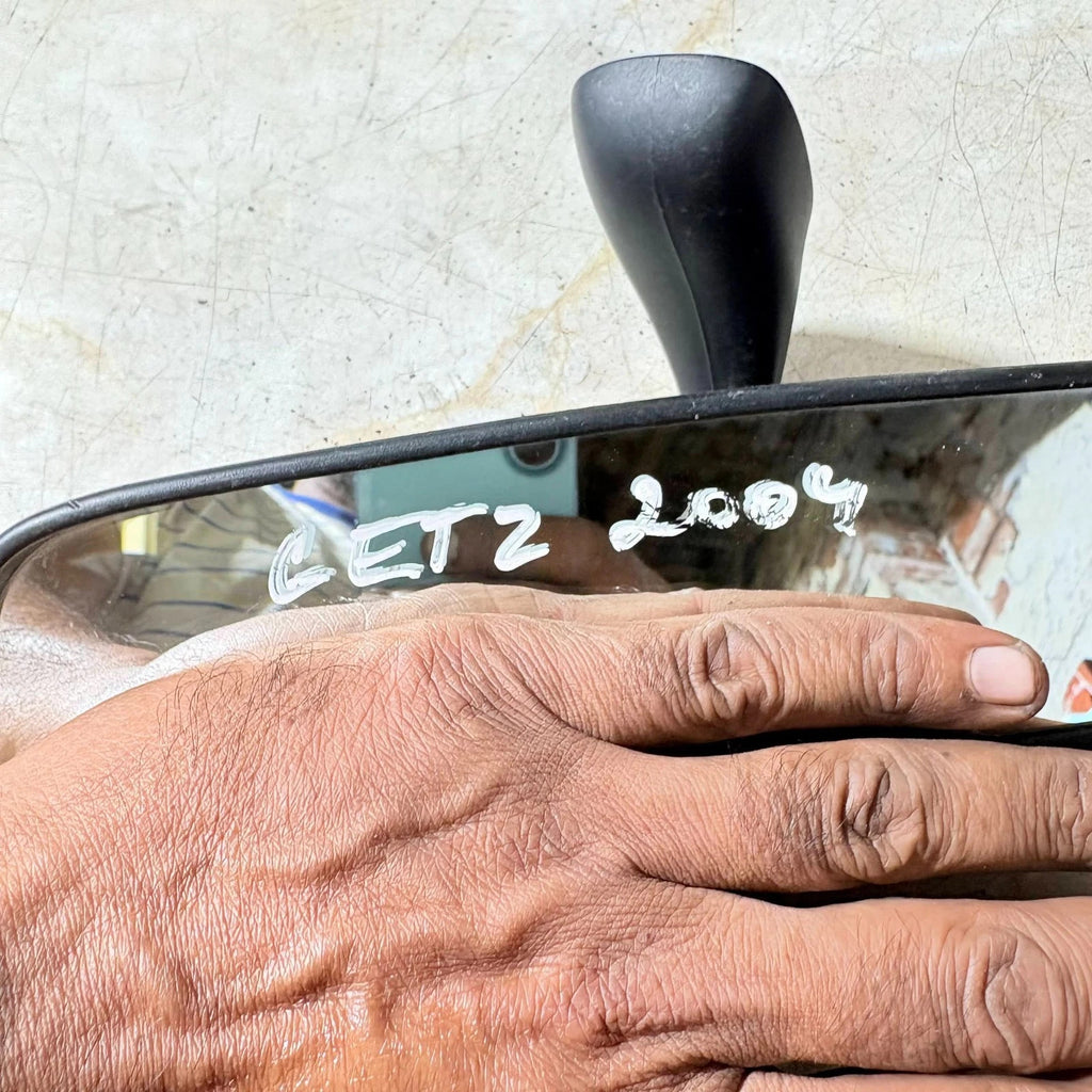 HYUNDAI GETZ 2002-08 INTERIOR REAR VIEW MIRROR E11 025400