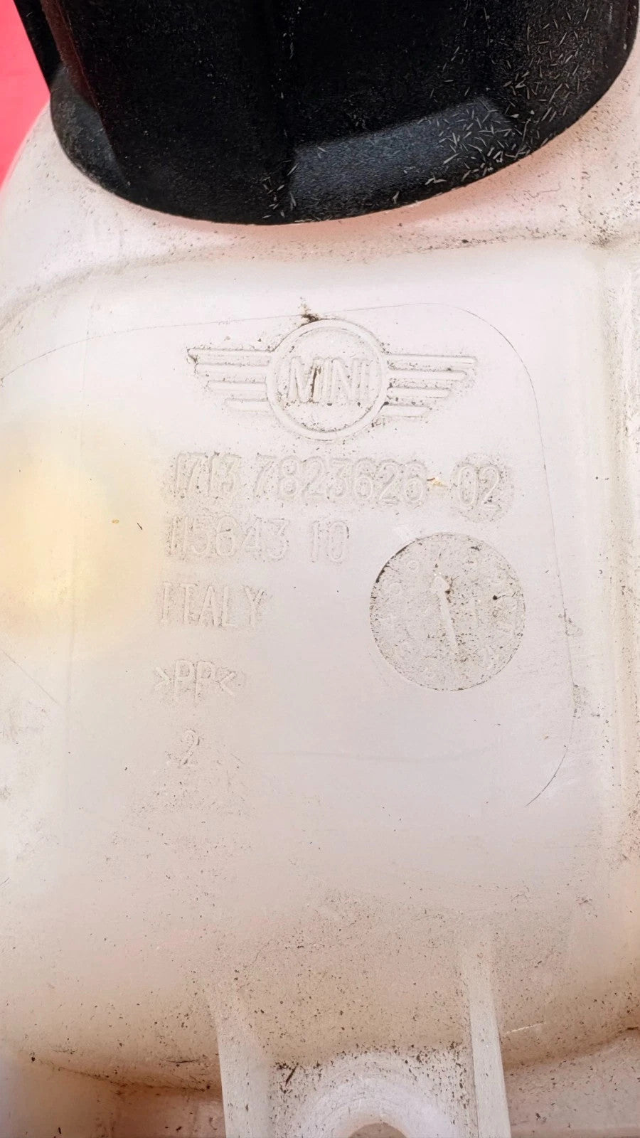 2011 MINI COUNTRYMAN R60 RADIATOR EXPANSION BOTTLE 1713 7823626-02