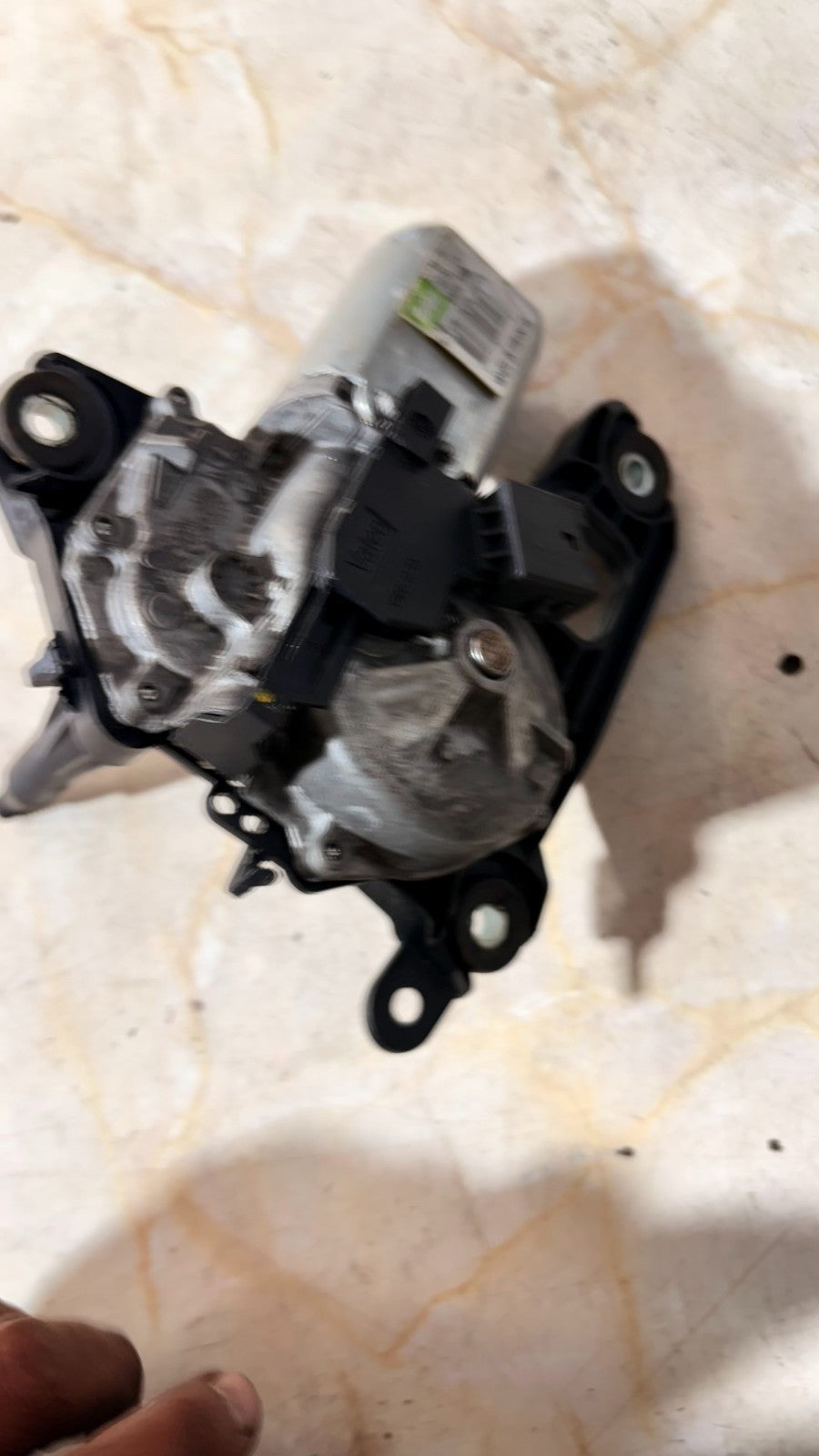 2011 MINI COOPER CLUBMAN R55 REAR PASSENGER SIDE WIPER MOTOR 7168153-03