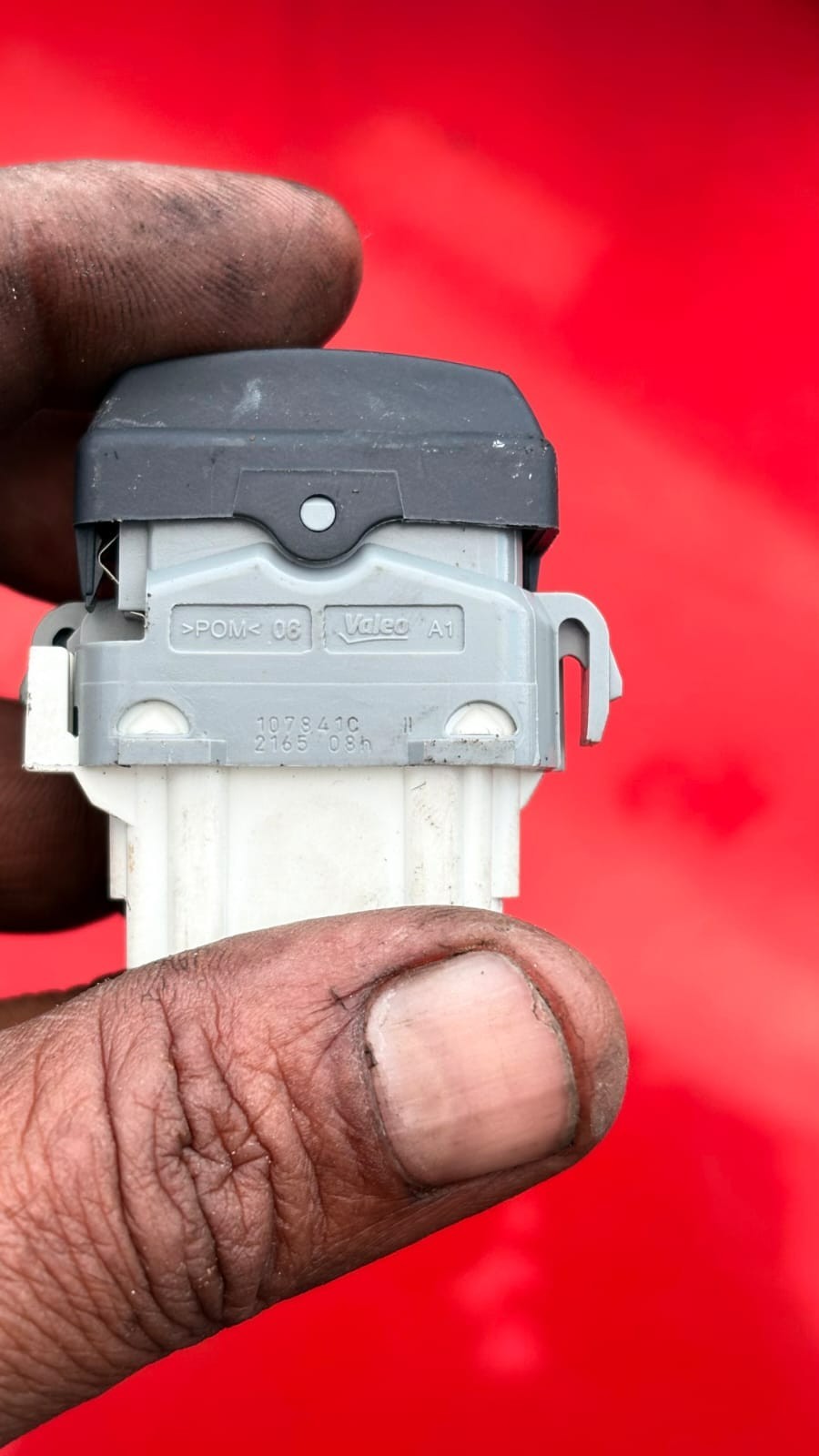 2012 RENAULT TWINGO 3DR OVERRUN SPEED CONTROL SWITCH 107841C