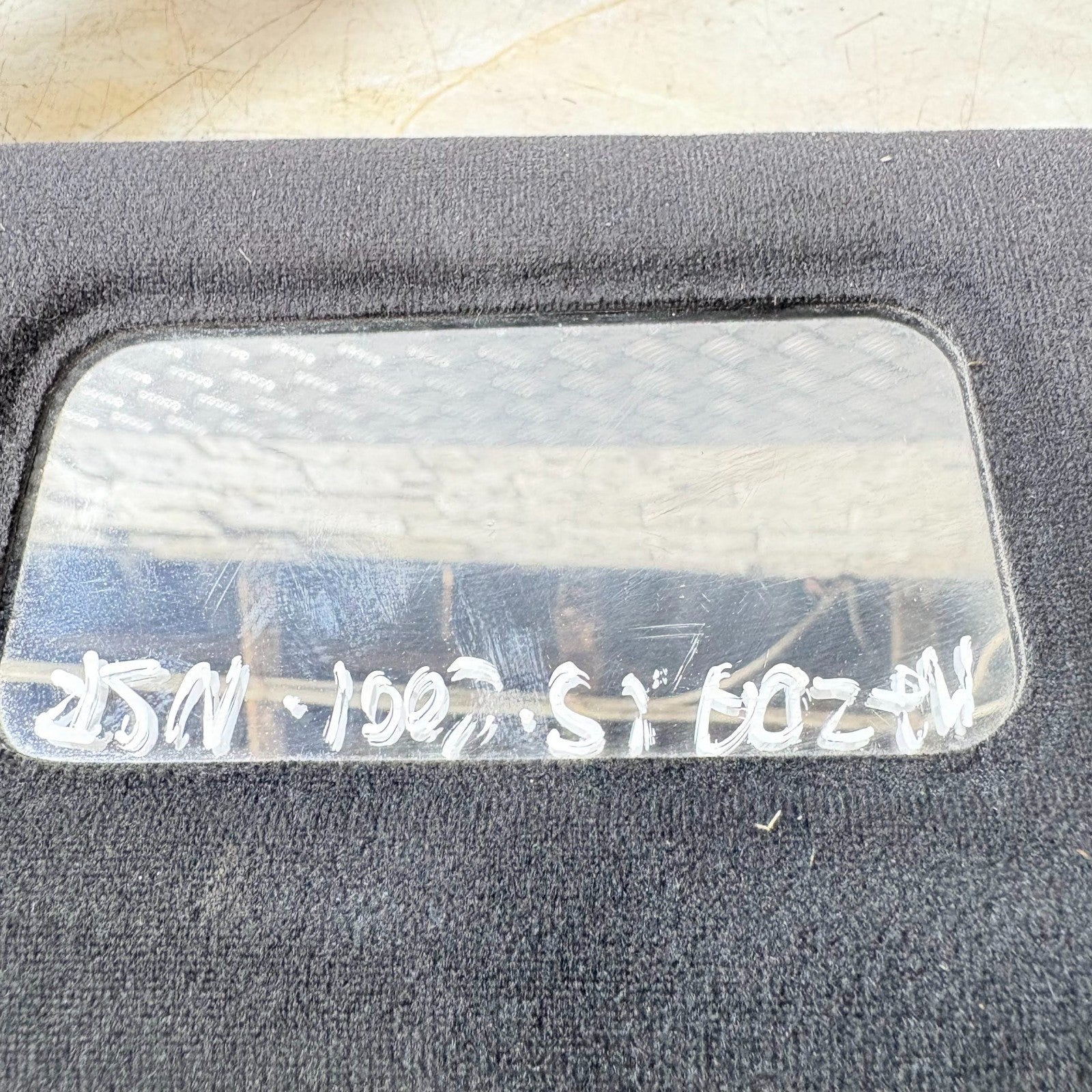 Mazda MX-5 Mk2/Mk2.5 NB 1998-2005 RHD Driver Right Sun Visor w Mirror