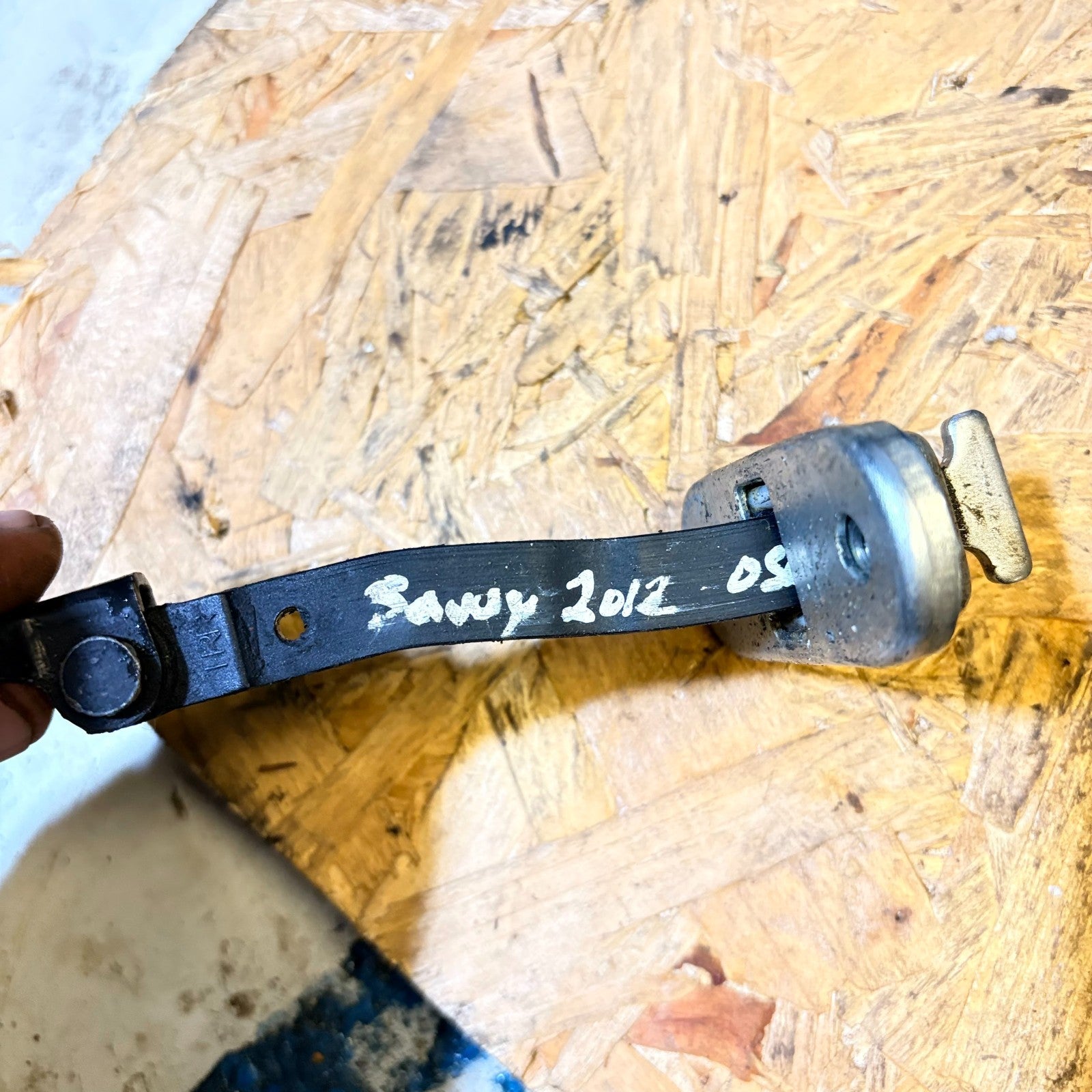 PROTON SAVVY 05-12 REAR DRIVER RIGHT OFFSIDE CHECK STRAP