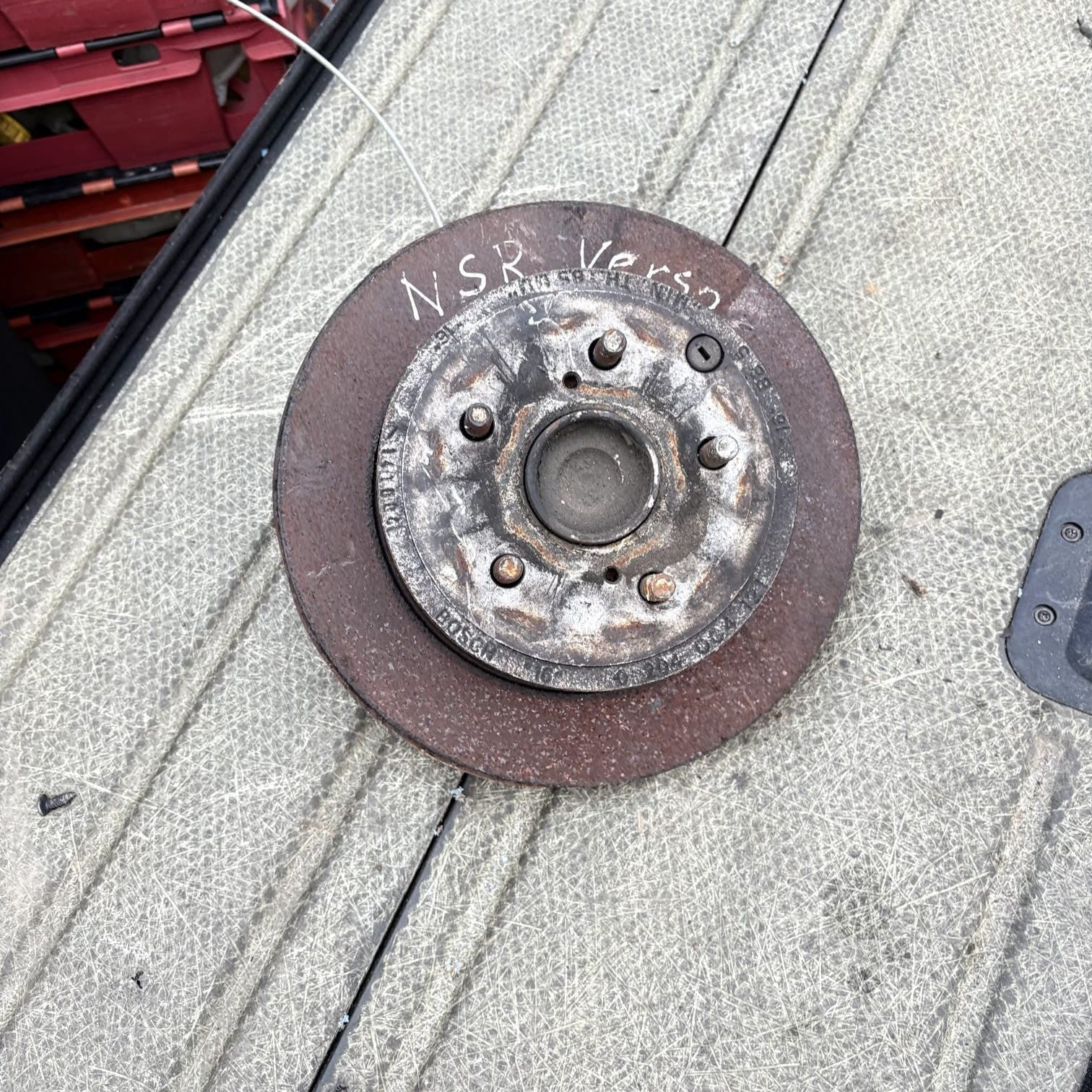 33837 A5 TOYOTA COROLLA VERSO 2.O D4D PASSENGER REAR HUB