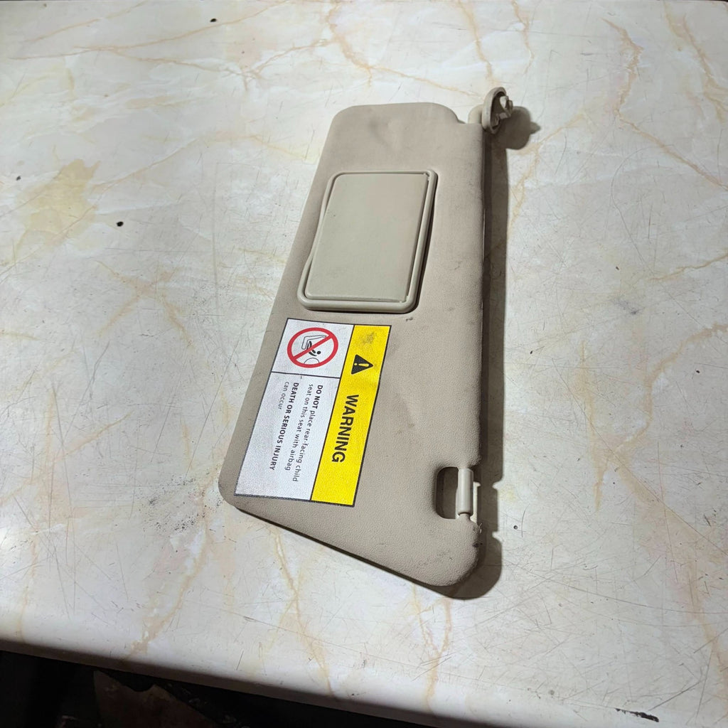 PROTON GEN-2 2004-2012 5DR PASSENGER LEFT SUN VISOR VANITY MIRROR