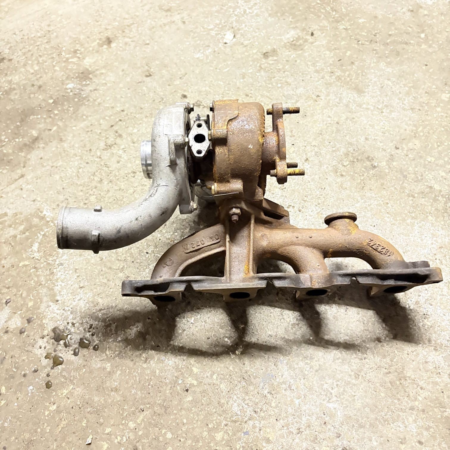 Turbo Turbocharger AXR 1.9 TDI Seat Ibiza 6L 02-09 VW Polo 9N 01-09 Fabia