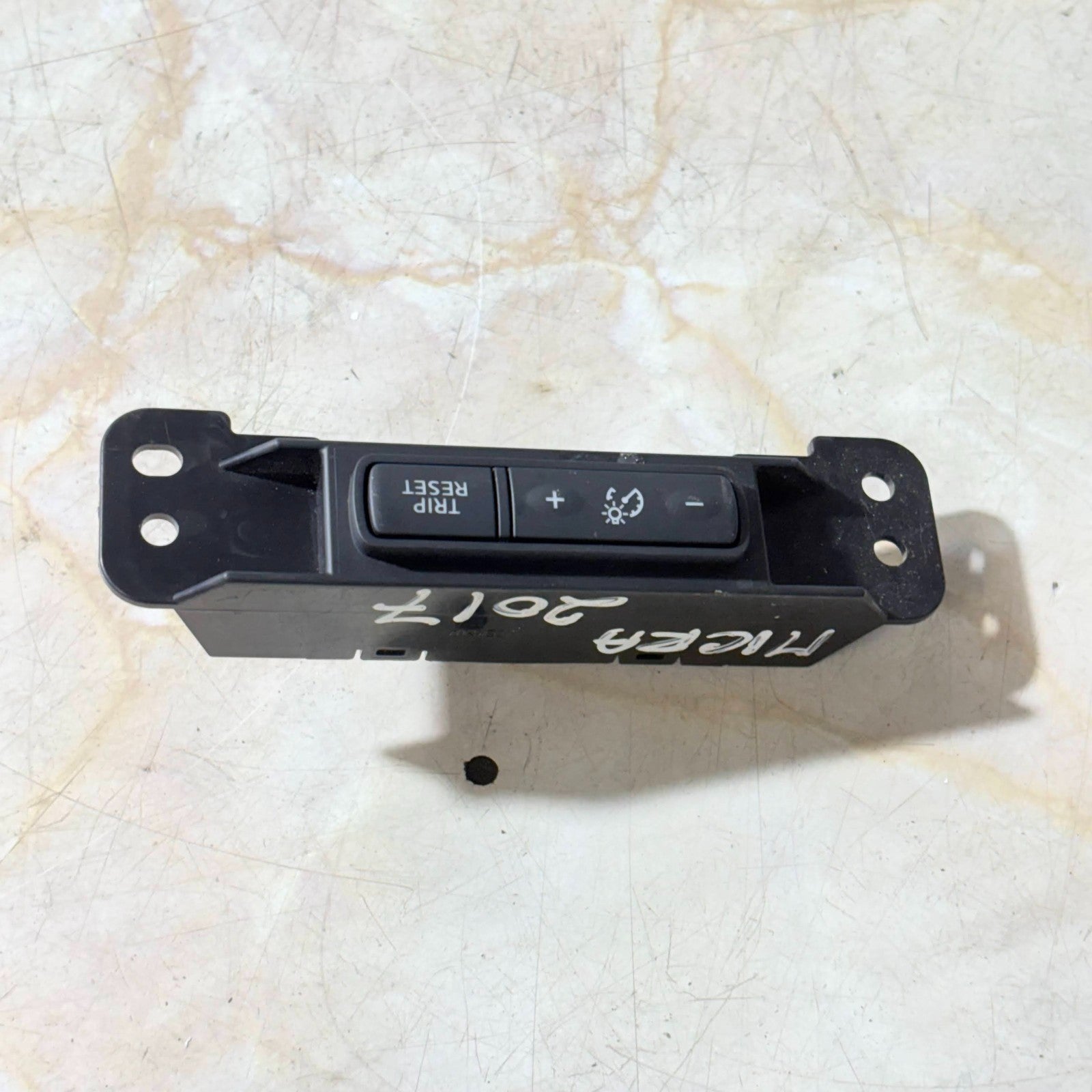 Nissan Micra K14 Mk5 Dashboard Dimmer & Trip Reset Switch 252735FB0A 2016-2022