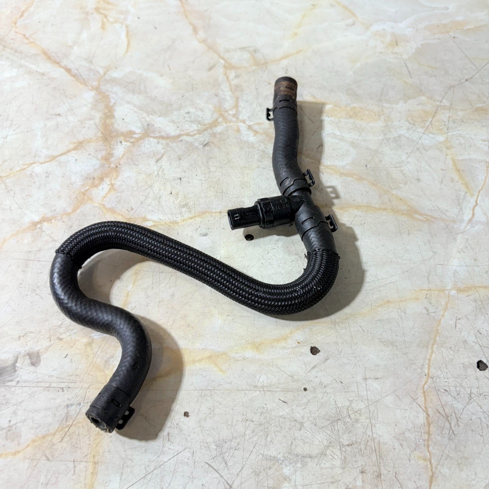 Audi A3 2011 Engine Water Coolant Pipe Hose Temperature Sensor 059919523A