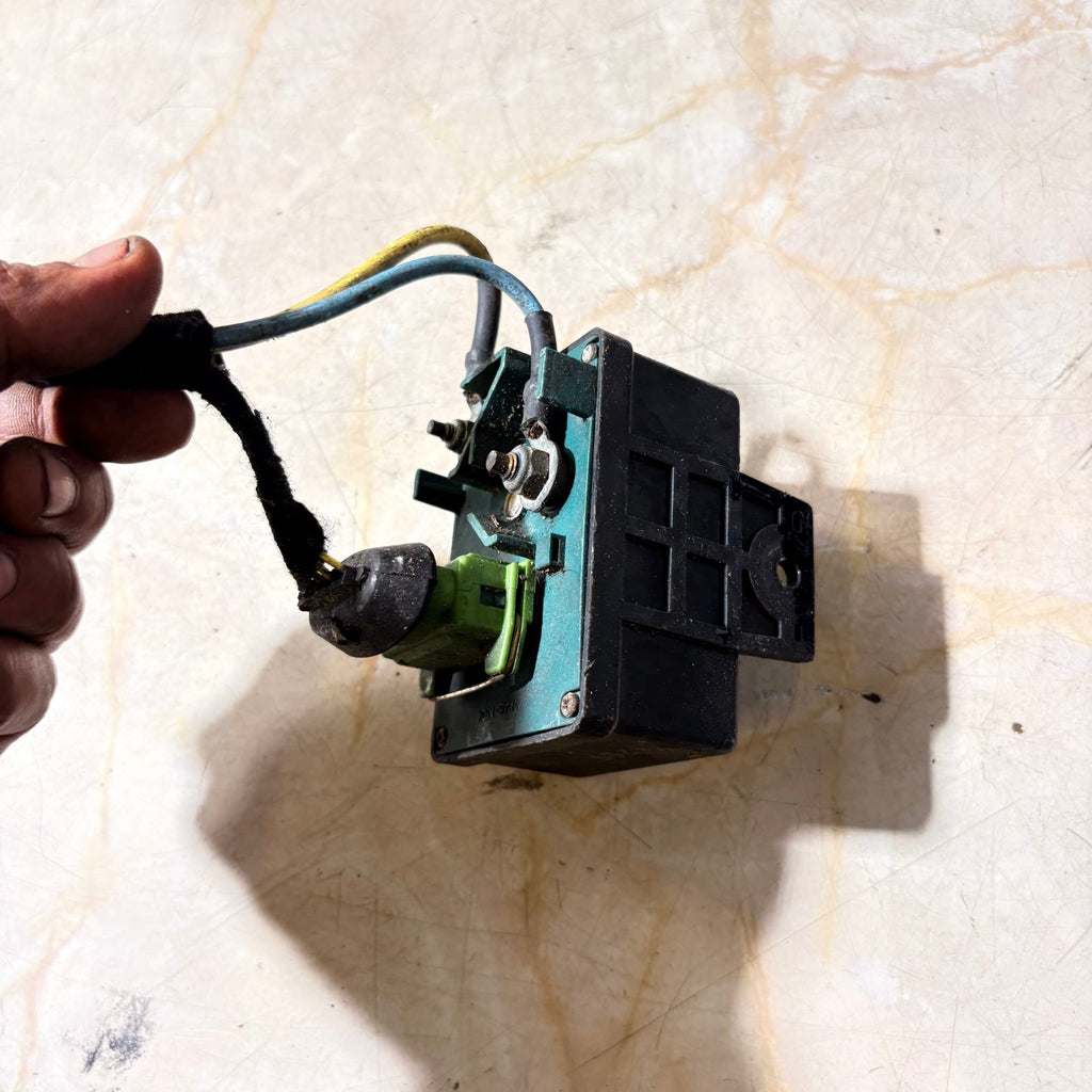 FIAT SCUDO 2005 GLOW PLUG RELAY 96 399 125 80