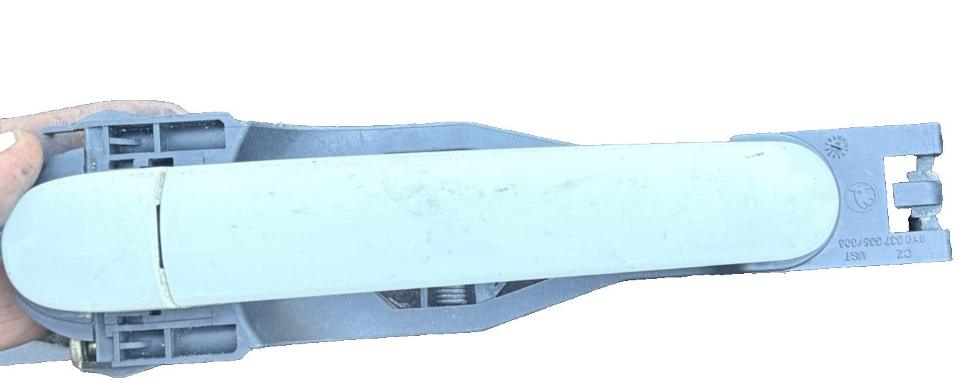 SKODA SUPERB MK1 2002-2008 DRIVER REAR RIGHT OSR EXTERIOR DOOR HANDLE