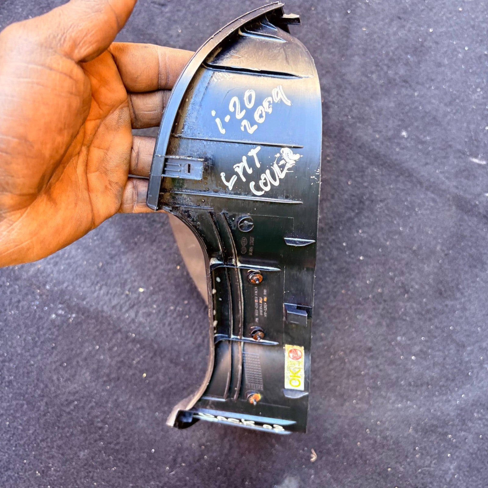 HYUNDAI i20 MK1 2008-2014 Speedometer Instrument Cluster Surround Trim 848301J90