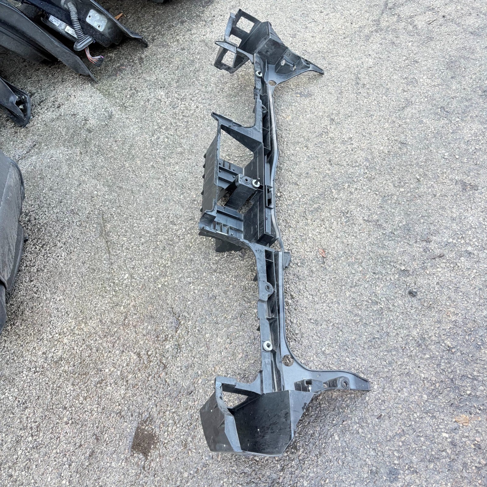 Rear Bumper Bracket For PEUGEOT 1007 2005 9646176880