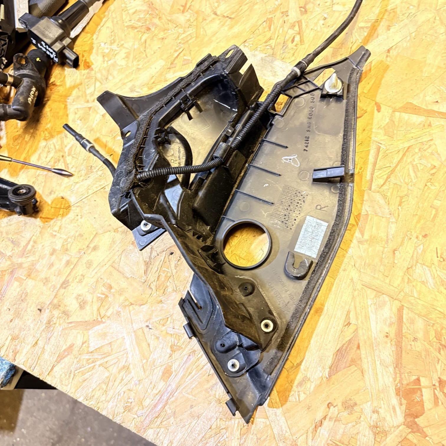 Honda Civic 2011-2016 Driver Front exterior part 74218SMGE00050