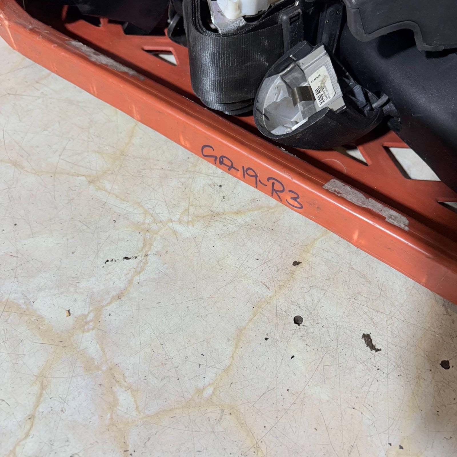 2001-2007 JAGUAR X TYPE OSR REAR DRIVERS SIDE DOOR CHECK STRAP