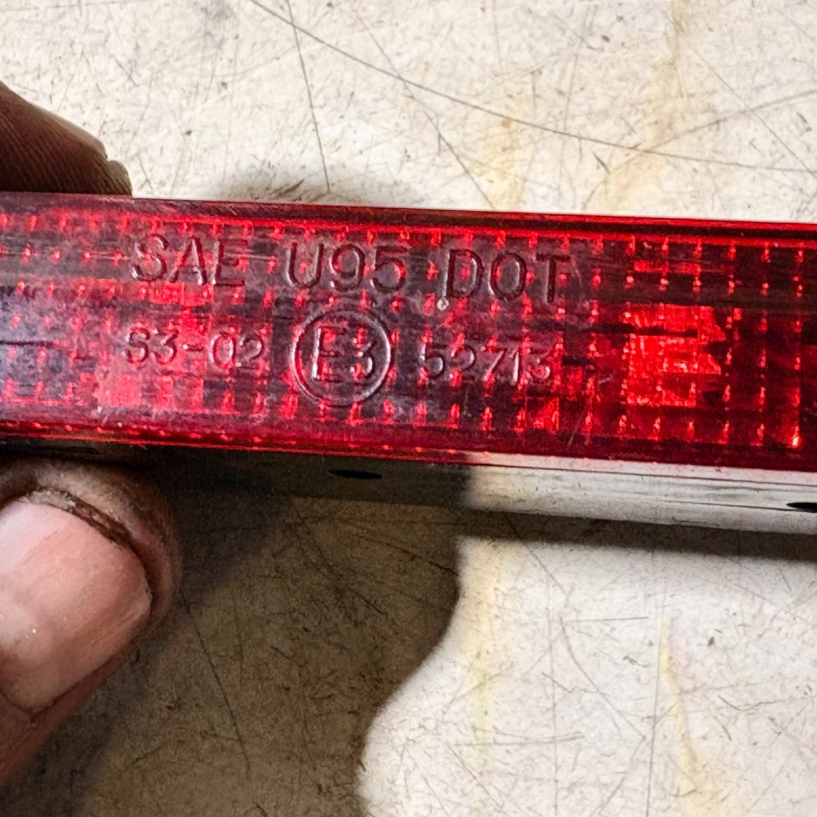 FIAT MULTIPLA 3RD BRAKE LIGHT HIGH LEVEL